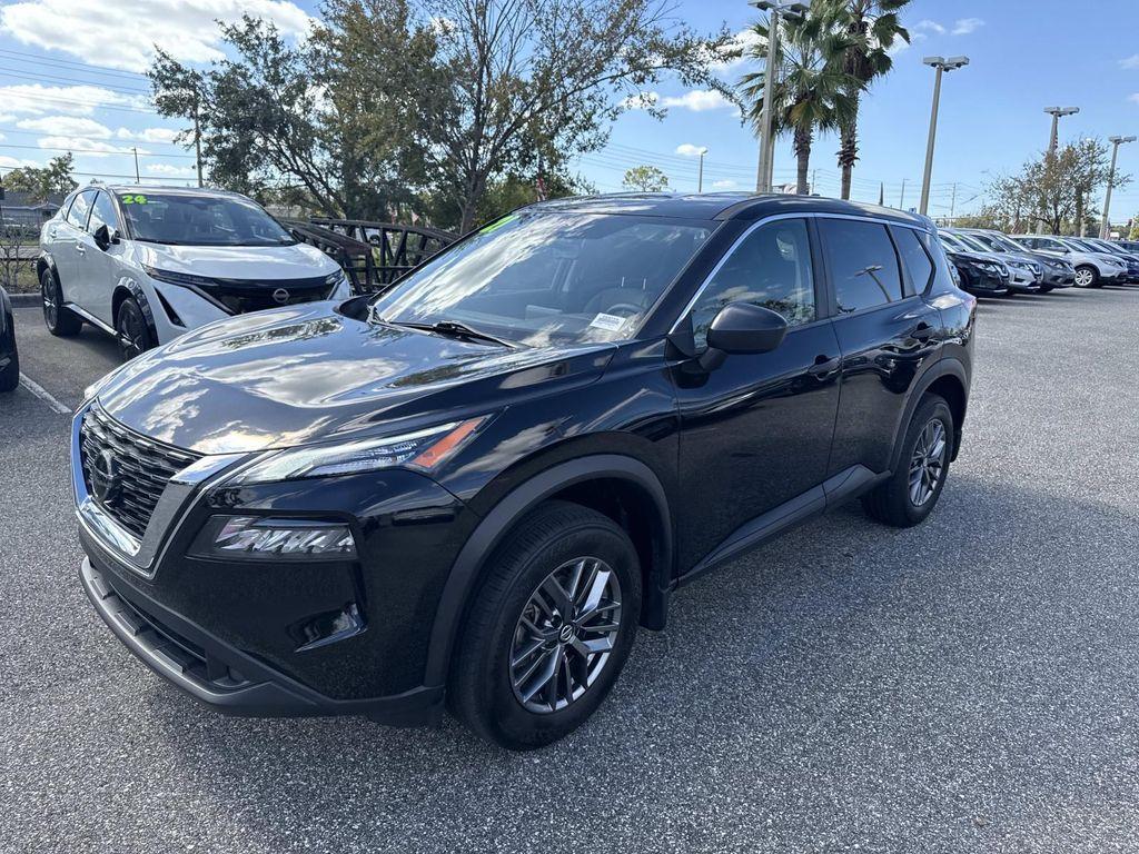 used 2021 Nissan Rogue car, priced at $15,498