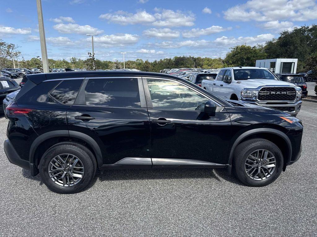 used 2021 Nissan Rogue car, priced at $15,498
