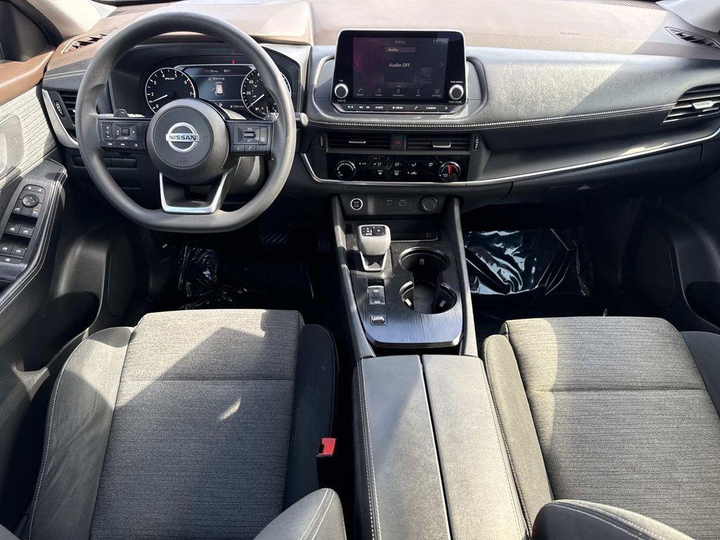 used 2021 Nissan Rogue car, priced at $15,498