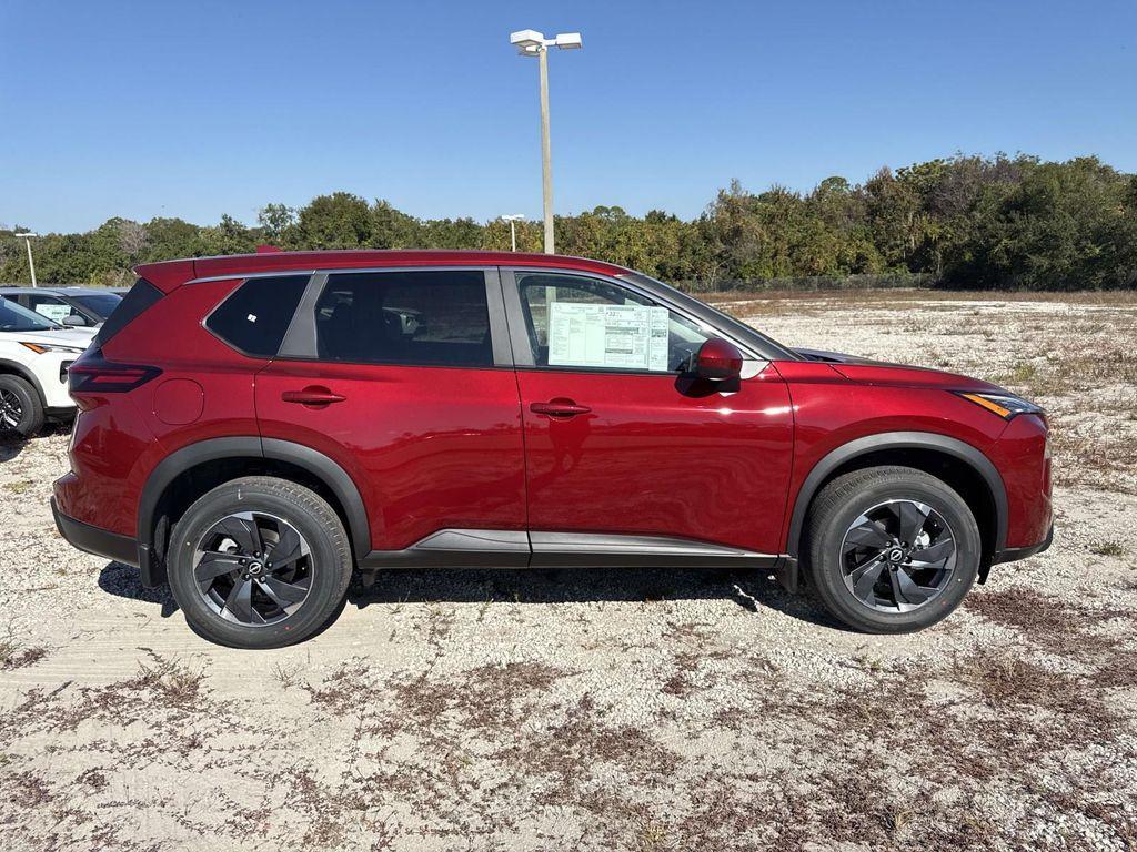 new 2026 Nissan Rogue car, priced at $27,822