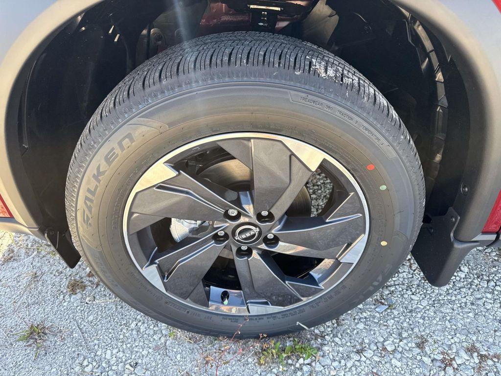 new 2026 Nissan Rogue car, priced at $27,822