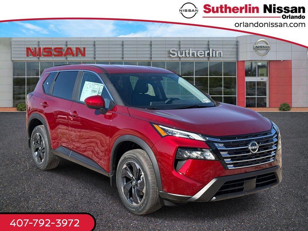 new 2026 Nissan Rogue car, priced at $27,822