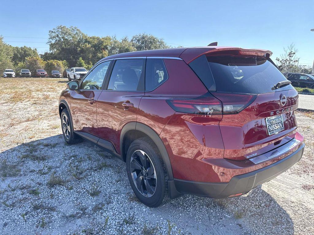 new 2026 Nissan Rogue car, priced at $27,822