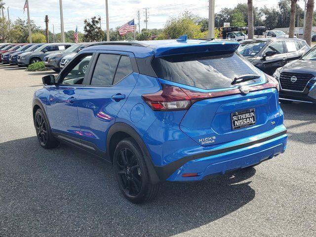 used 2022 Nissan Kicks car, priced at $19,888