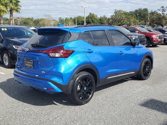 used 2022 Nissan Kicks car, priced at $19,888