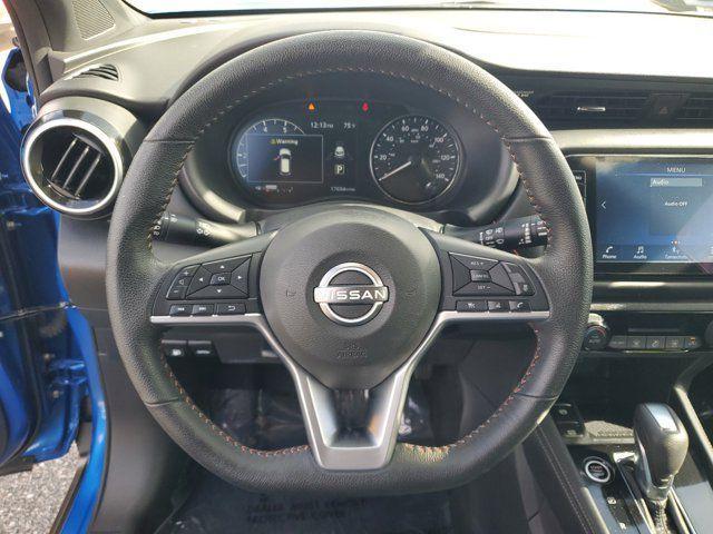 used 2022 Nissan Kicks car, priced at $19,888