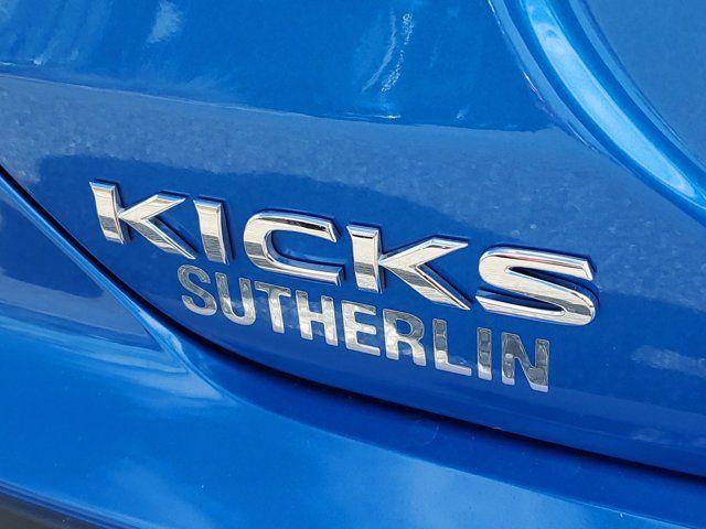 used 2022 Nissan Kicks car, priced at $19,888