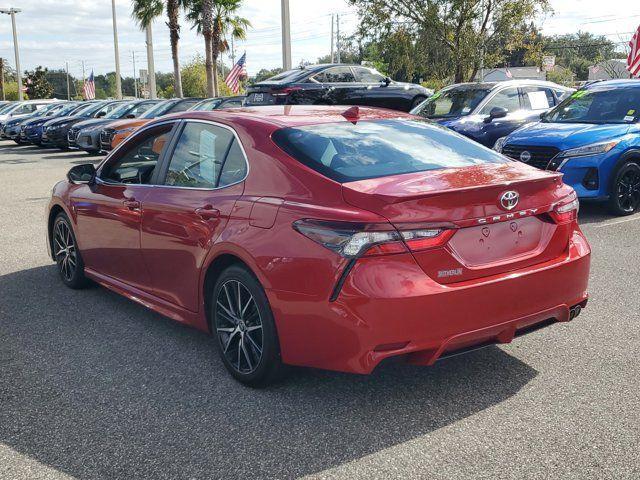 used 2022 Toyota Camry car, priced at $26,888