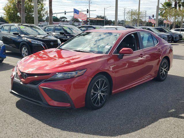 used 2022 Toyota Camry car, priced at $26,888