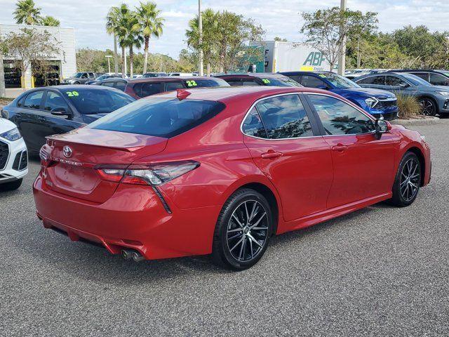 used 2022 Toyota Camry car, priced at $26,888