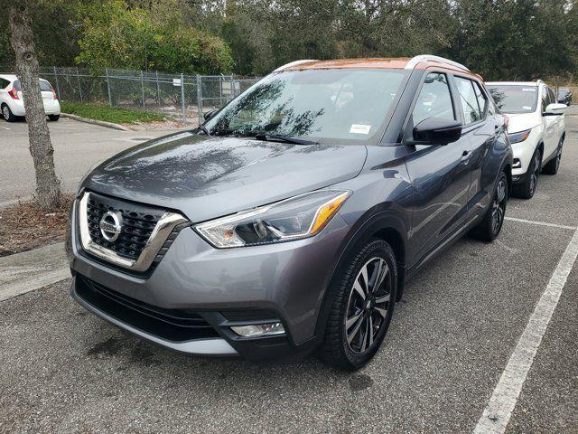 used 2018 Nissan Kicks car, priced at $15,988