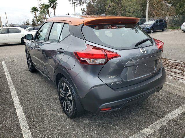 used 2018 Nissan Kicks car, priced at $15,988