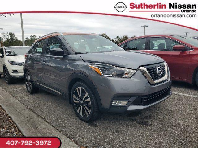 used 2018 Nissan Kicks car, priced at $15,988