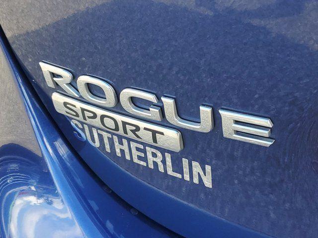 used 2021 Nissan Rogue Sport car, priced at $21,888