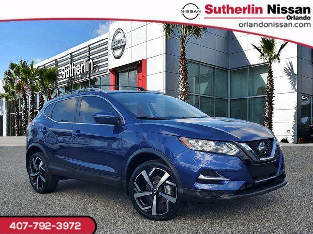 used 2021 Nissan Rogue Sport car, priced at $22,888