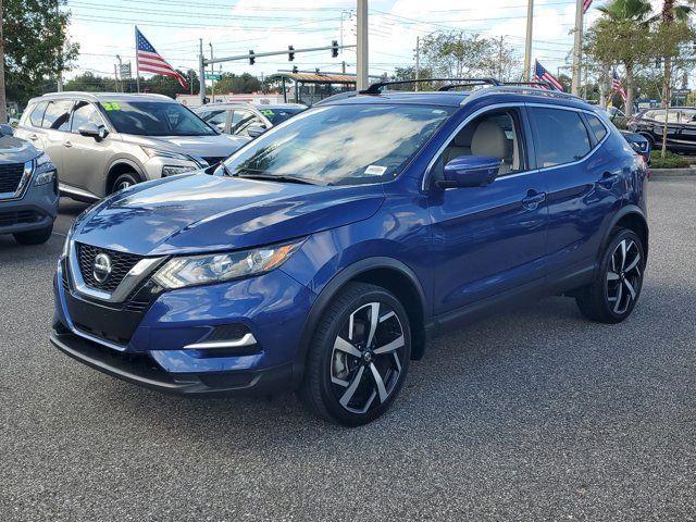 used 2021 Nissan Rogue Sport car, priced at $21,888