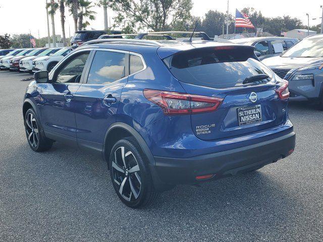 used 2021 Nissan Rogue Sport car, priced at $21,888