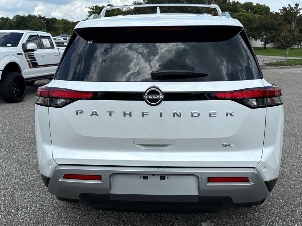 new 2025 Nissan Pathfinder car, priced at $36,137