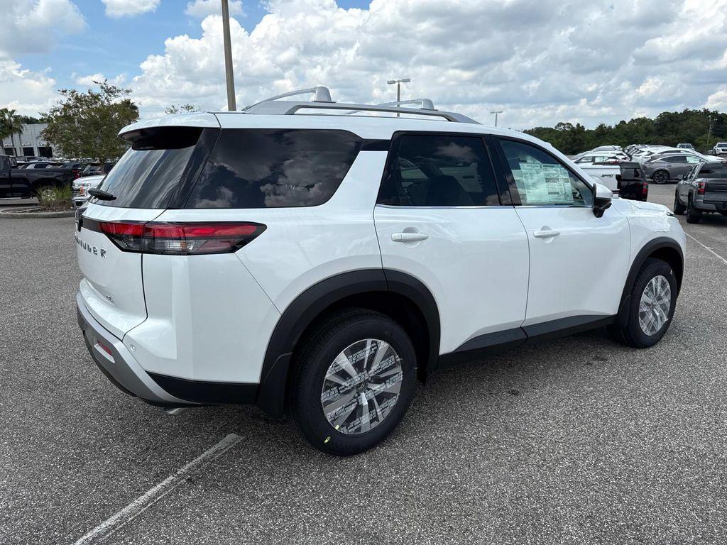 new 2025 Nissan Pathfinder car, priced at $36,137