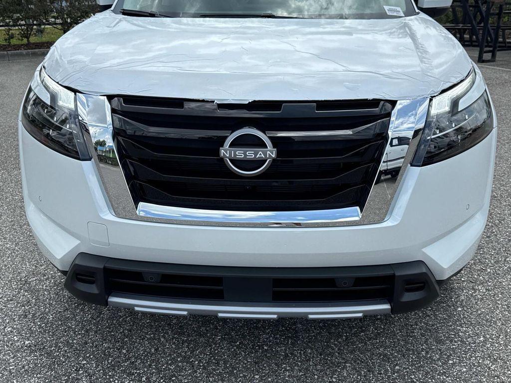 new 2025 Nissan Pathfinder car, priced at $36,137