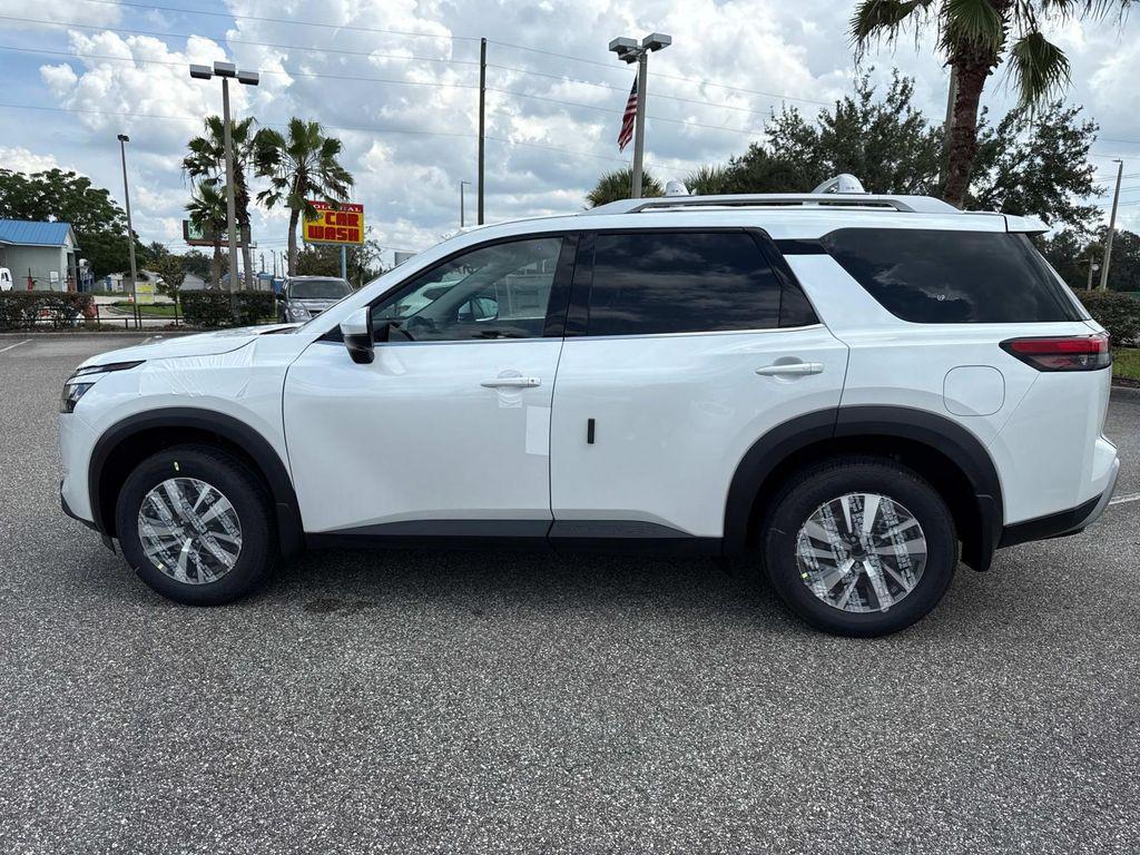 new 2025 Nissan Pathfinder car, priced at $36,137