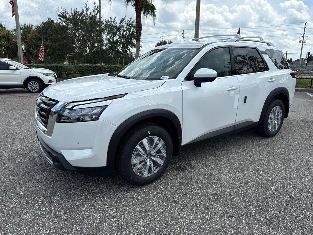 new 2025 Nissan Pathfinder car, priced at $36,137