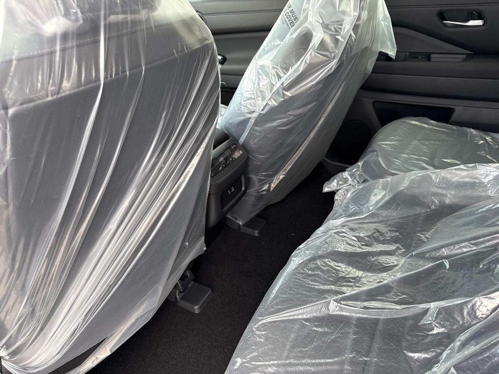 new 2025 Nissan Pathfinder car, priced at $36,137