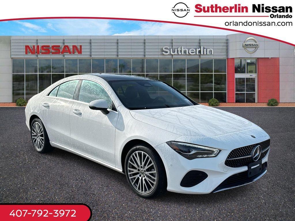 used 2025 Mercedes-Benz CLA 250 car, priced at $43,988