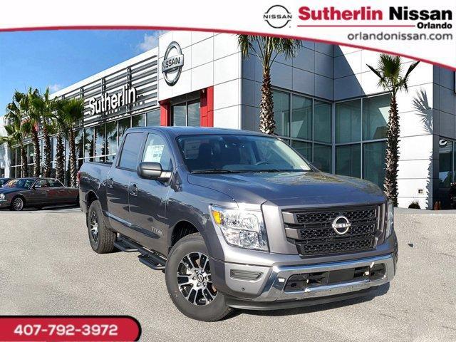 new 2024 Nissan Titan car, priced at $42,415