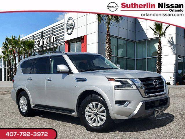 used 2022 Nissan Armada car, priced at $32,888