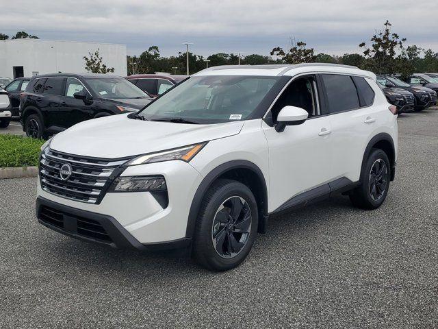 new 2025 Nissan Rogue car, priced at $35,665