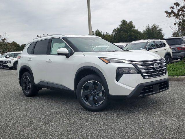 new 2025 Nissan Rogue car, priced at $35,665