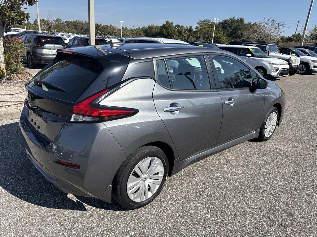 used 2023 Nissan Leaf car, priced at $14,988