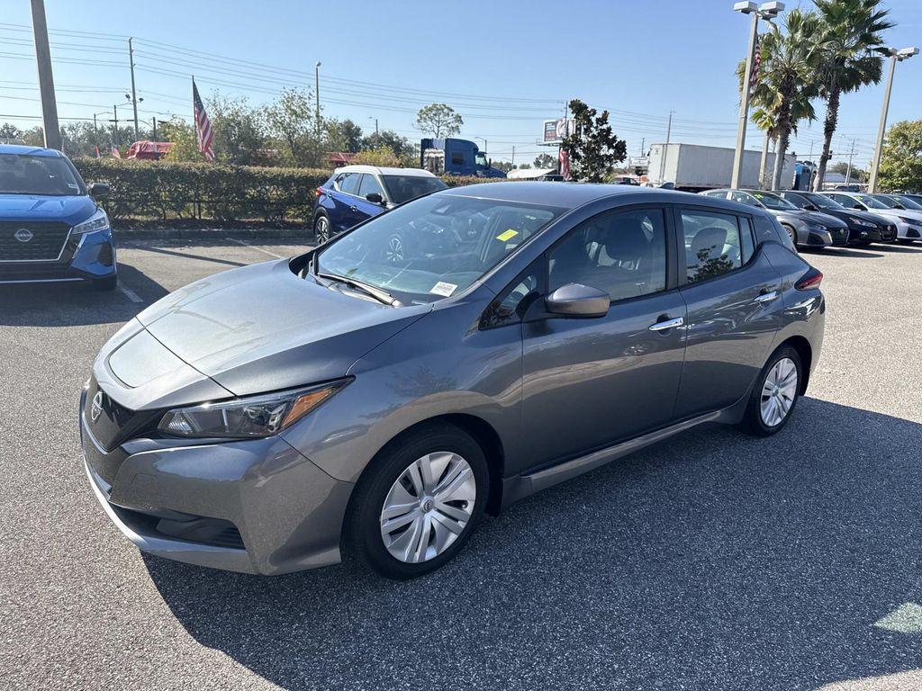 used 2023 Nissan Leaf car, priced at $14,988