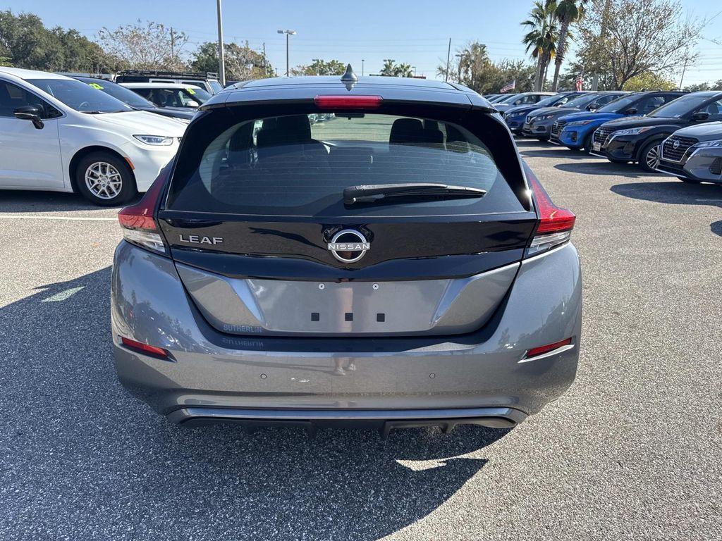 used 2023 Nissan Leaf car, priced at $14,988