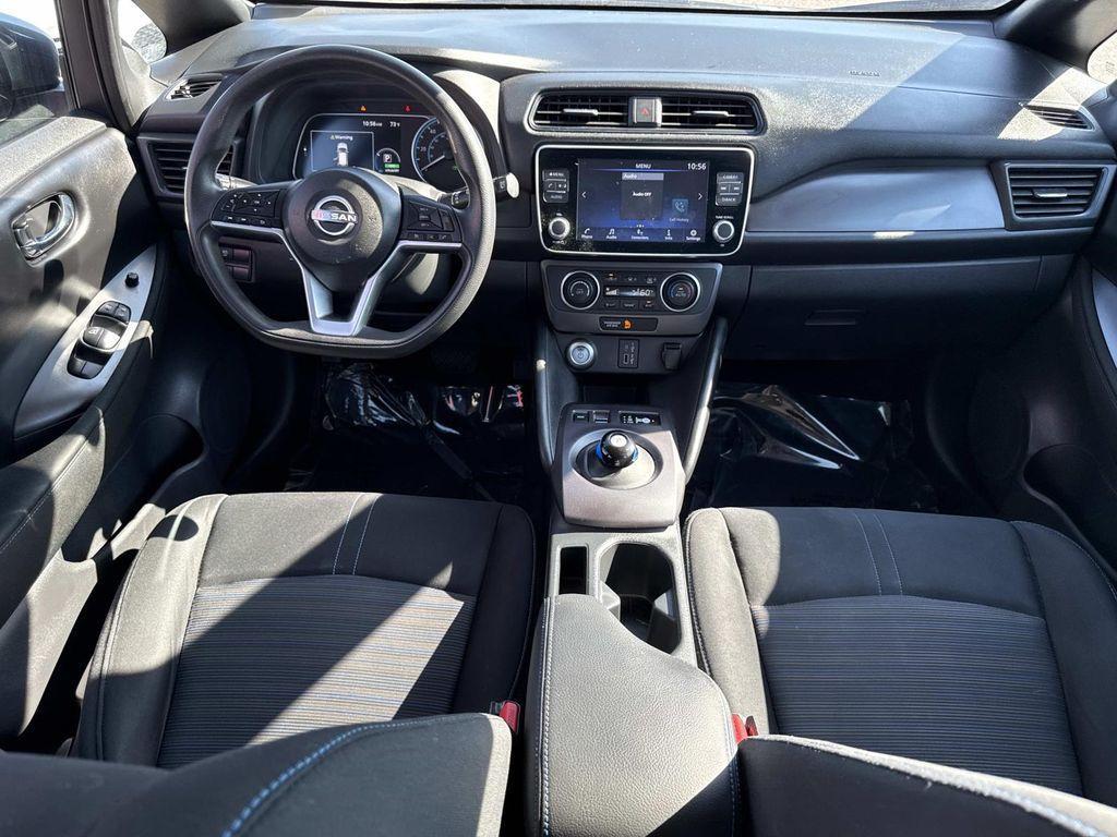 used 2023 Nissan Leaf car, priced at $14,988