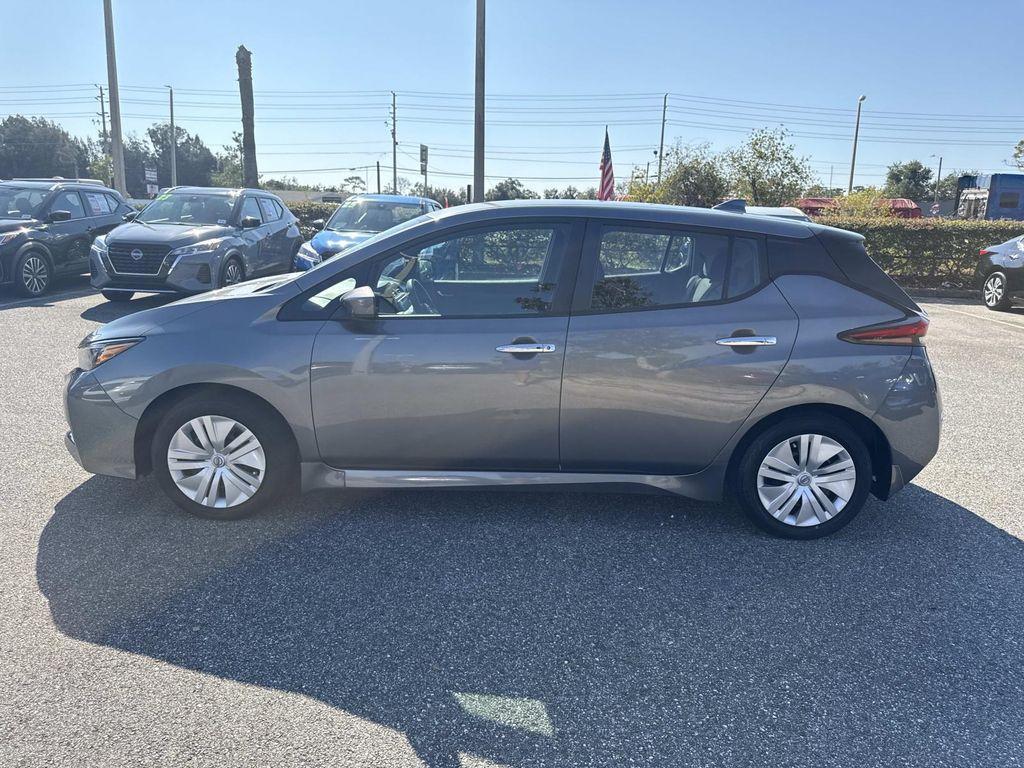 used 2023 Nissan Leaf car, priced at $14,988