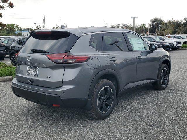 new 2024 Nissan Rogue car, priced at $28,475