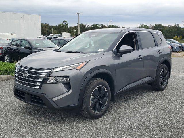 new 2024 Nissan Rogue car, priced at $28,475