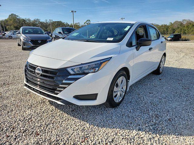 new 2025 Nissan Versa car, priced at $20,195