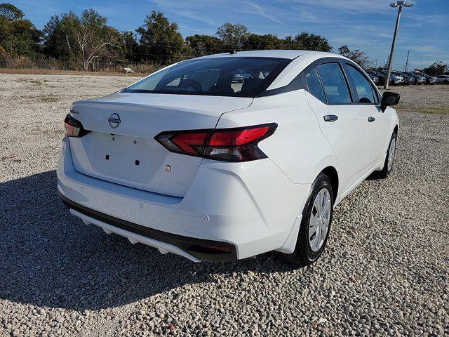 new 2025 Nissan Versa car, priced at $20,195