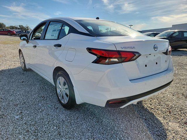 new 2025 Nissan Versa car, priced at $20,195