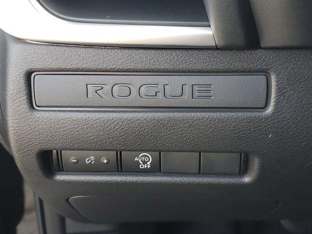 new 2025 Nissan Rogue car, priced at $29,670