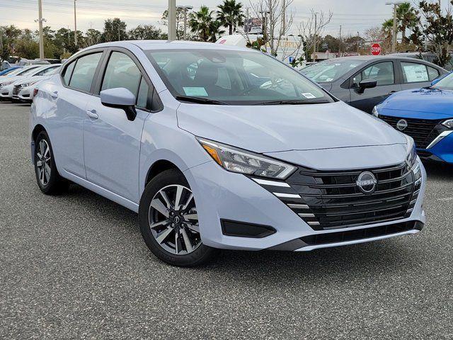 new 2025 Nissan Versa car, priced at $22,350