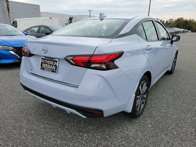 new 2025 Nissan Versa car, priced at $22,350