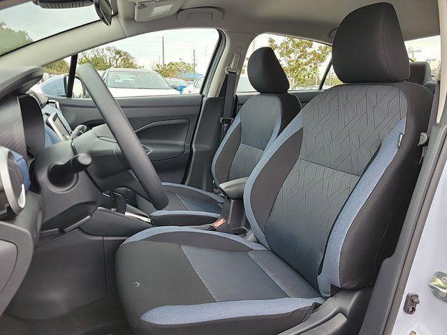 new 2025 Nissan Versa car, priced at $22,350