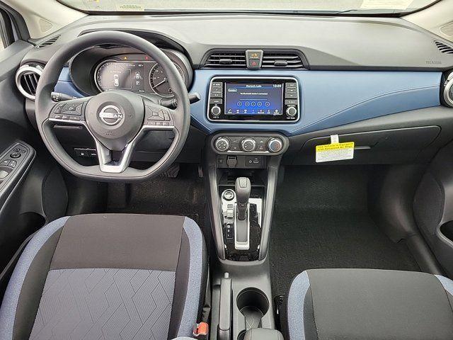 new 2025 Nissan Versa car, priced at $22,350