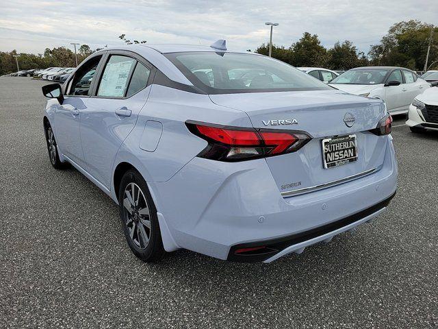 new 2025 Nissan Versa car, priced at $22,350