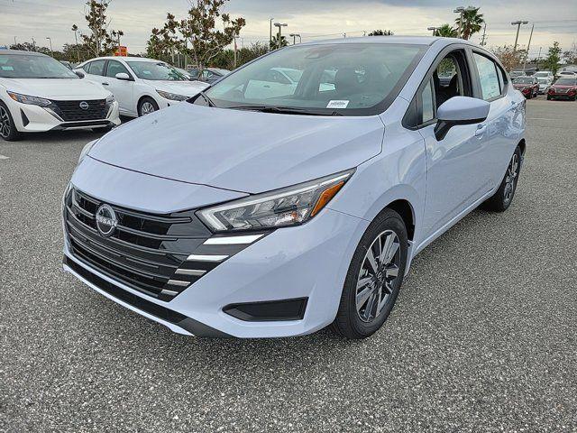 new 2025 Nissan Versa car, priced at $22,350