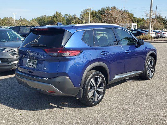 used 2023 Nissan Rogue car, priced at $26,998